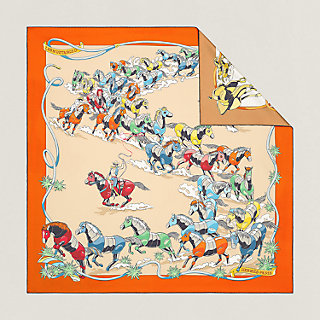 SomaLi / そまり 様ご希望　HERMES　LES MUSTANGS SomaLi / そまり 様ご希望 HERMES LES MUSTANGS - メルカリ